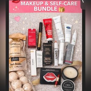 NEW Skincare, Makeup & Self-Care Bundle